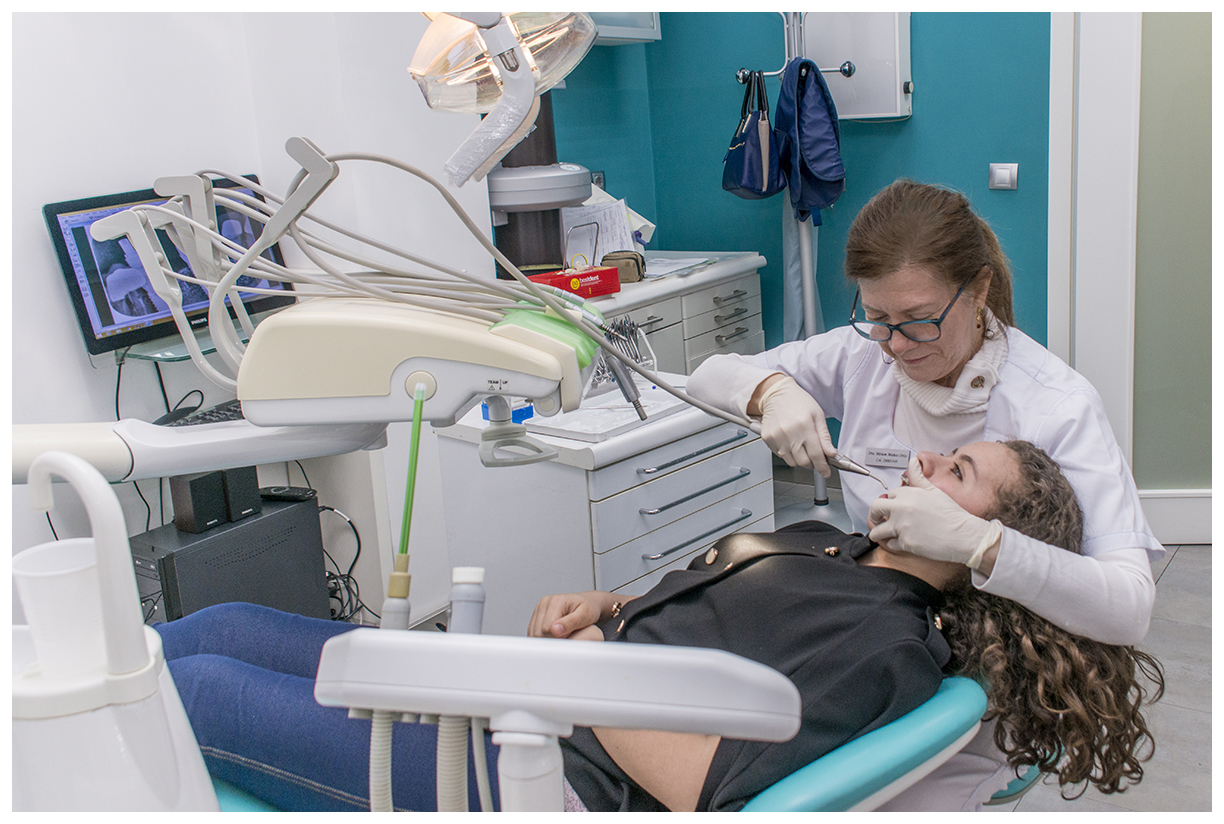 clinca dental en carabanchel - tratamiento