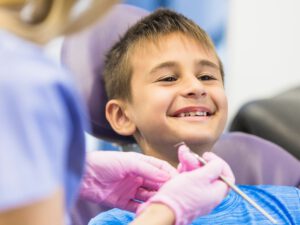 Odontopediatría en Carabanchel - Niño