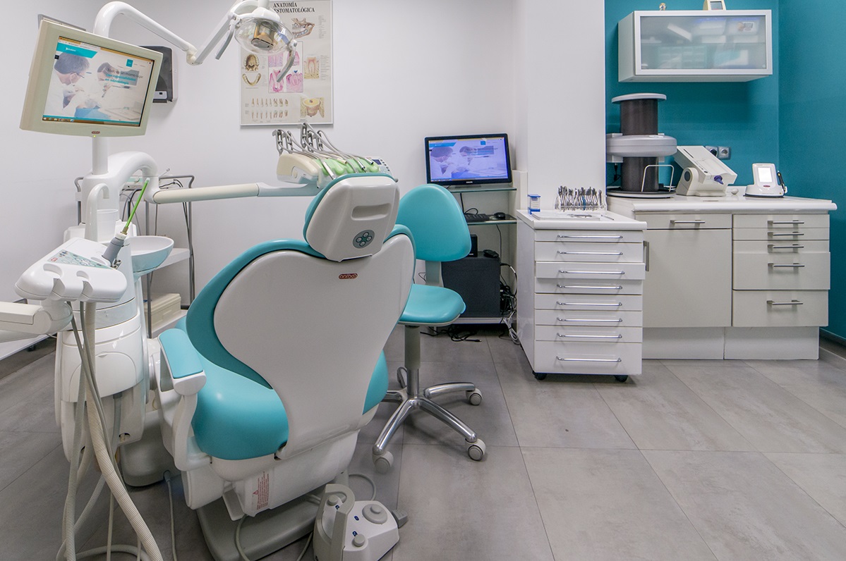 dentista en Carabanchel - silla