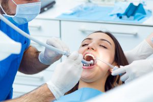 dentista en carabanchel - Limpieza