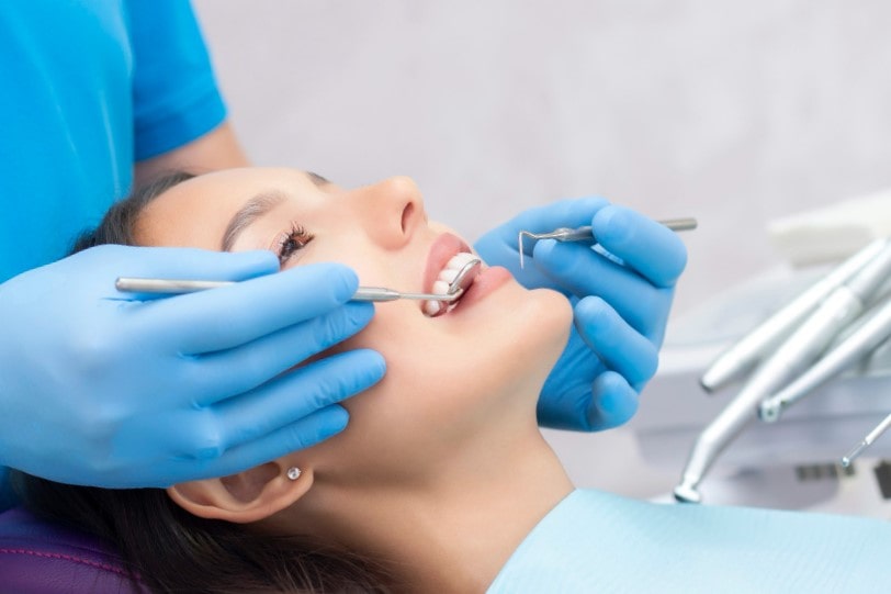 Clínica dental en Carabanchel - Azul