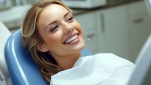 Clínica dental en Carabanchel - Mujer