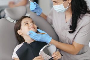 Clínica dental Carabanchel - niña