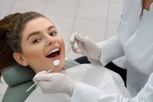 Clínica dental en Carabanchel - Paciente