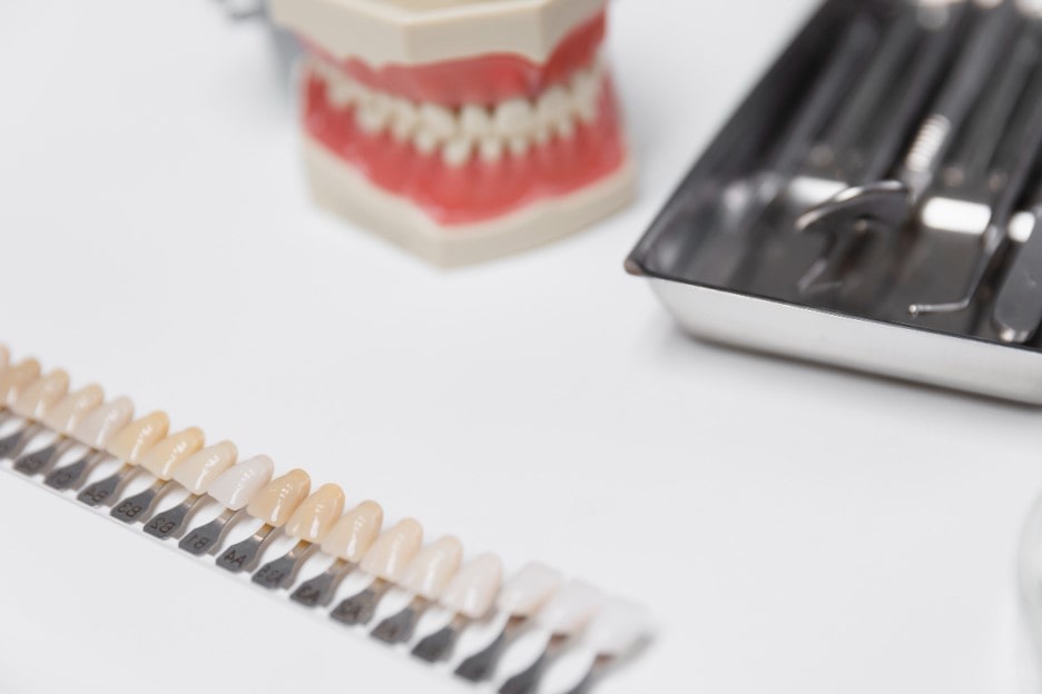 Tratamiento de prótesis dental en Carabanchel - Piezas
