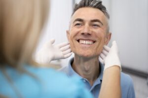 implantes dentales en carabanchel - resultado