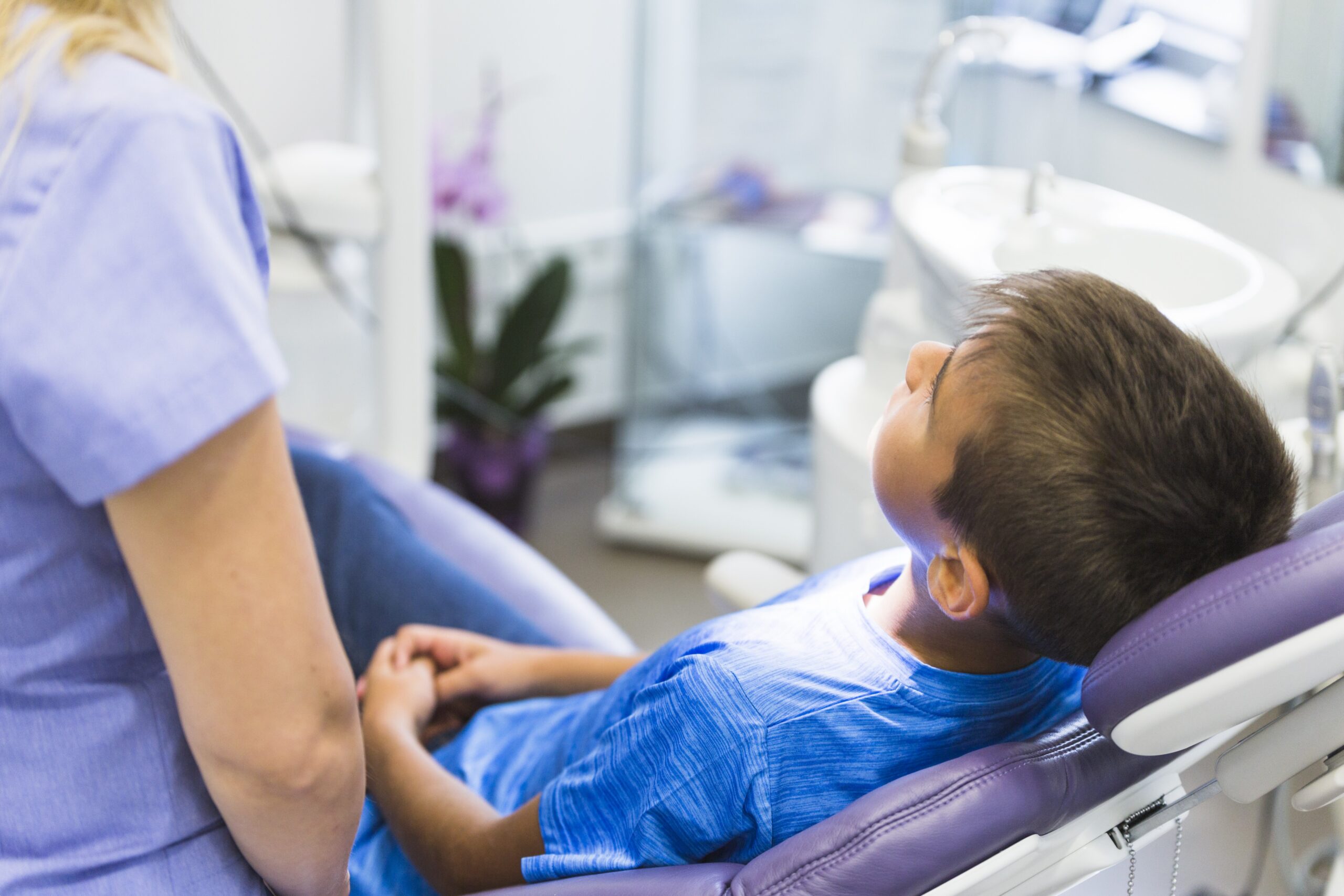 clínica dental en Vista Alegre- niño